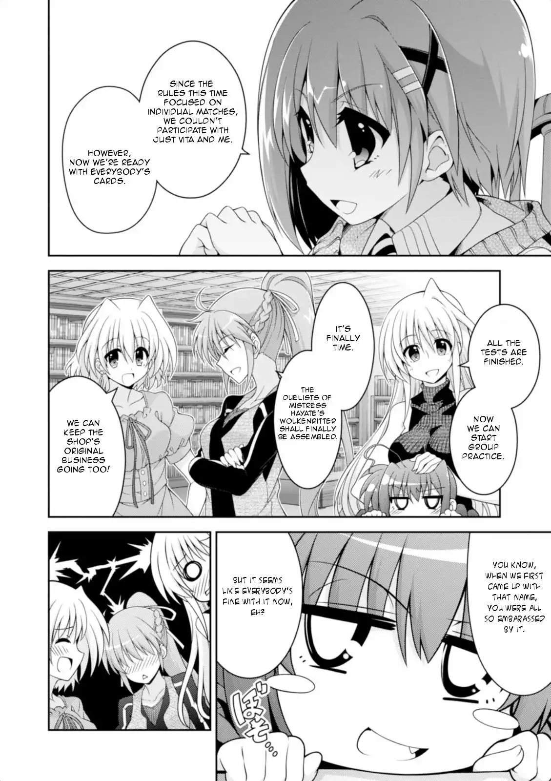 Mahou Shoujo Lyrical Nanoha INNOCENT Chapter 14 21